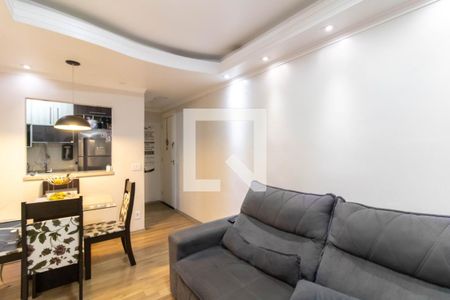 Sala de apartamento à venda com 2 quartos, 45m² em Ponte Grande, Guarulhos