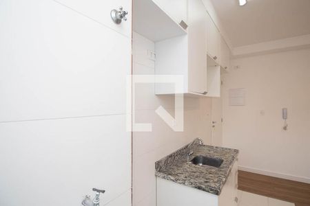 Sala / Cozinha / Área de Serviço de apartamento para alugar com 1 quarto, 31m² em Vila Mazzei, São Paulo