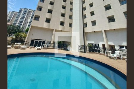 Área comum de apartamento à venda com 1 quarto, 44m² em Centro, Santo André