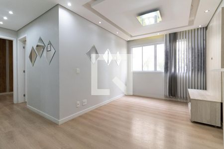 Sala de apartamento para alugar com 2 quartos, 51m² em Jardim Santa Emília, São Paulo