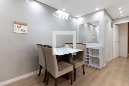 Sala de apartamento para alugar com 2 quartos, 51m² em Jardim Santa Emília, São Paulo
