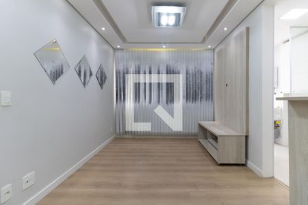 Sala de apartamento para alugar com 2 quartos, 51m² em Jardim Santa Emília, São Paulo