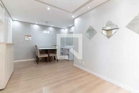 Sala de apartamento para alugar com 2 quartos, 51m² em Jardim Santa Emília, São Paulo