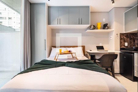 Studio de kitnet/studio para alugar com 1 quarto, 34m² em Bela Vista, São Paulo