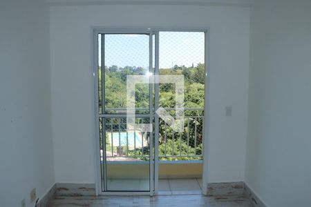 Sala de apartamento para alugar com 2 quartos, 46m² em Chácara Granja Velha, Cotia