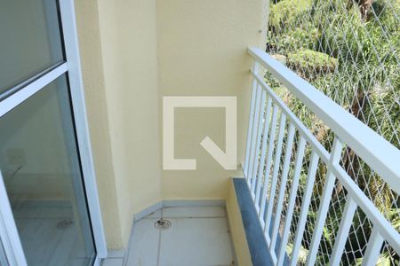 Sacada de apartamento para alugar com 2 quartos, 46m² em Chácara Granja Velha, Cotia