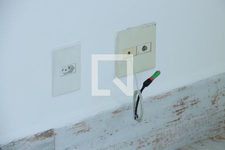 Sala de apartamento para alugar com 2 quartos, 46m² em Chácara Granja Velha, Cotia