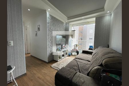 Sala de apartamento para alugar com 2 quartos, 47m² em Jaguaré, São Paulo