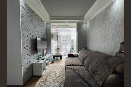 Sala de apartamento para alugar com 2 quartos, 47m² em Jaguaré, São Paulo