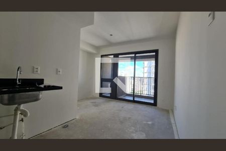 Foto 02 de kitnet/studio à venda com 1 quarto, 30m² em Cidade Monções, São Paulo