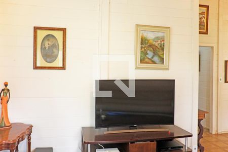 Sala de casa de condomínio para alugar com 3 quartos, 840m² em Condomínio Estância Marambaia, Vinhedo