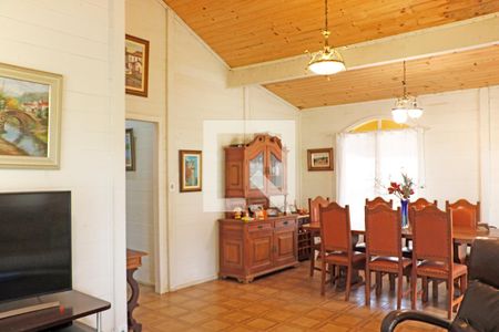 Sala de casa de condomínio para alugar com 3 quartos, 840m² em Condomínio Estância Marambaia, Vinhedo