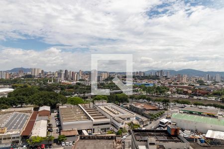 Vista da Sala de apartamento para alugar com 1 quarto, 31m² em Água Branca, São Paulo