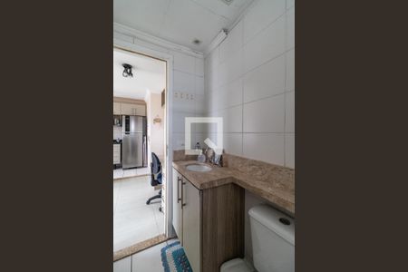 Banheiro de apartamento para alugar com 1 quarto, 31m² em Água Branca, São Paulo