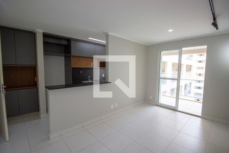 Sala de apartamento para alugar com 1 quarto, 45m² em Águas Claras, Brasília