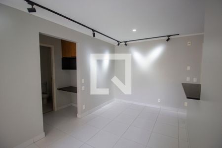 Sala de apartamento para alugar com 1 quarto, 45m² em Águas Claras, Brasília
