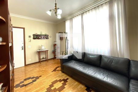Sala de apartamento à venda com 3 quartos, 100m² em Gutierrez, Belo Horizonte