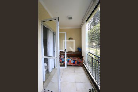 varanda de apartamento para alugar com 3 quartos, 80m² em Chácara Agrindus, Taboão da Serra