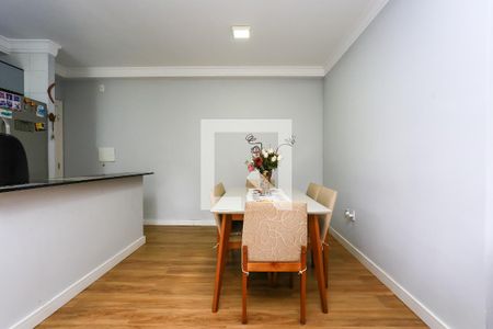 Sala  de apartamento para alugar com 3 quartos, 80m² em Chácara Agrindus, Taboão da Serra