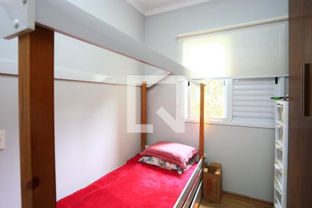quarto 1 de apartamento para alugar com 3 quartos, 80m² em Chácara Agrindus, Taboão da Serra