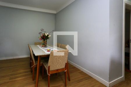 Sala  de apartamento para alugar com 3 quartos, 80m² em Chácara Agrindus, Taboão da Serra