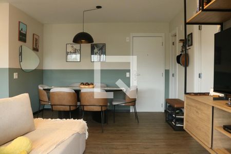 Sala de apartamento à venda com 2 quartos, 91m² em Barra Funda, São Paulo