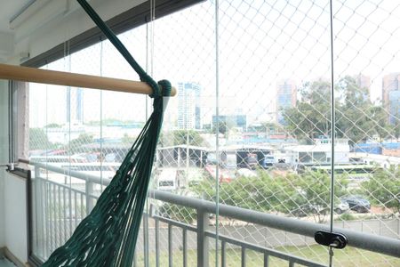 Varanda de apartamento à venda com 2 quartos, 91m² em Barra Funda, São Paulo