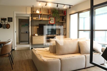 Sala de apartamento à venda com 2 quartos, 91m² em Barra Funda, São Paulo