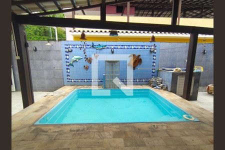Piscina de casa de condomínio à venda com 1 quarto, 180m² em Freguesia (Jacarepaguá), Rio de Janeiro