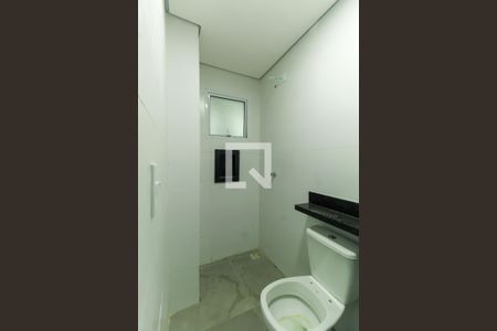 Banheiro de apartamento para alugar com 1 quarto, 32m² em Belenzinho, São Paulo