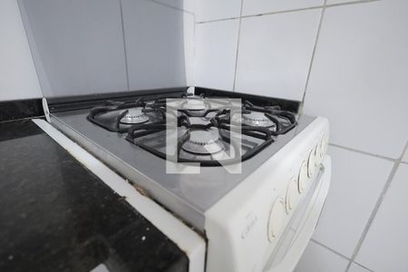 Cozinha de casa para alugar com 1 quarto, 45m² em Vila Eldizia, Santo André