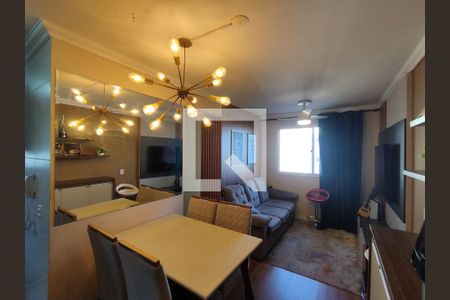 Sala  de apartamento para alugar com 2 quartos, 42m² em Jardim Sao Saverio, São Paulo