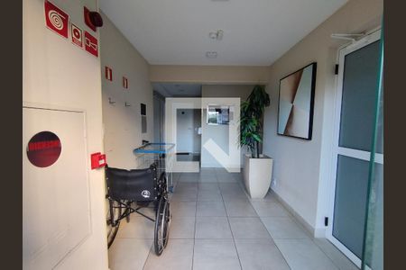 Hall de entrada de apartamento para alugar com 2 quartos, 42m² em Jardim Sao Saverio, São Paulo