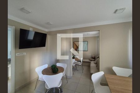 Área comum - Salão de festas de apartamento para alugar com 2 quartos, 42m² em Jardim Sao Saverio, São Paulo