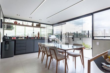 sala de apartamento à venda com 2 quartos, 140m² em Estoril, Belo Horizonte