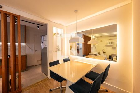 Sala de apartamento para alugar com 3 quartos, 90m² em Chácara Inglesa, São Paulo