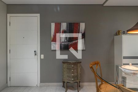 Sala de apartamento à venda com 1 quarto, 43m² em Indianópolis, São Paulo