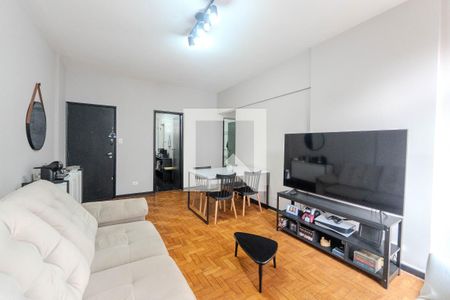 Sala de apartamento à venda com 2 quartos, 67m² em Consolação, São Paulo