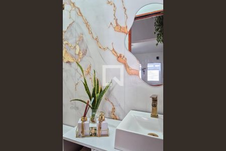 Lavabo de casa para alugar com 2 quartos, 200m² em Jardim Andrea Demarchi, São Bernardo do Campo