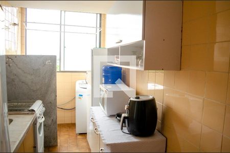 Cozinha de apartamento para alugar com 1 quarto, 30m² em Setor Sul, Goiânia