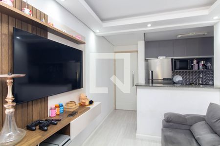 Sala de apartamento à venda com 2 quartos, 43m² em Vila Raquel, São Paulo