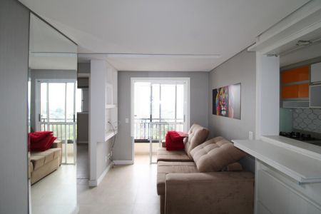 Sala de apartamento para alugar com 2 quartos, 47m² em Imirim, São Paulo