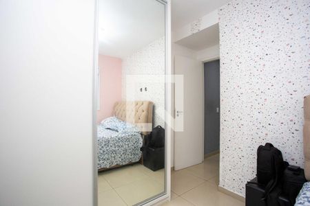 Quarto 1 de apartamento à venda com 2 quartos, 46m² em Campanário, Diadema