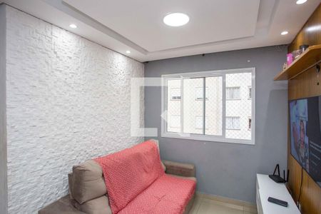 Sala de apartamento à venda com 2 quartos, 46m² em Campanário, Diadema