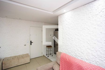 Sala de apartamento à venda com 2 quartos, 46m² em Campanário, Diadema