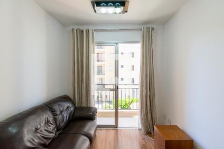 Sala de apartamento para alugar com 2 quartos, 47m² em Parque Jabaquara, São Paulo