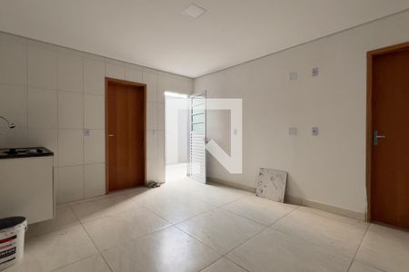 Sala/Cozinha de apartamento para alugar com 1 quarto, 40m² em Jardim Vila Galvao, Guarulhos