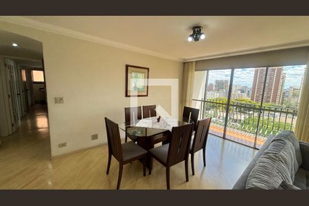 Sala - Sala de Jantar  de apartamento para alugar com 3 quartos, 160m² em Vila Bastos, Santo André