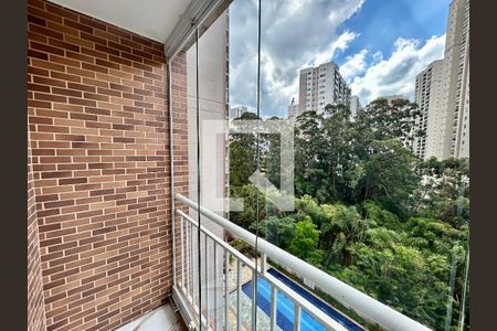 Varanda da Sala de apartamento para alugar com 2 quartos, 58m² em Jardim Flor da Montanha, Guarulhos
