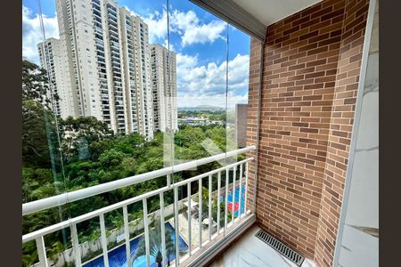 Varanda da Sala de apartamento para alugar com 2 quartos, 58m² em Jardim Flor da Montanha, Guarulhos